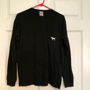Pink VS brand long sleeve shirt